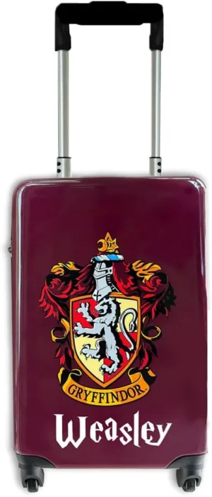 Harry Potter Luggage Set Gift Officially Licensed Carry On Luggage Hardshell Travel Suitcase with Custom Name