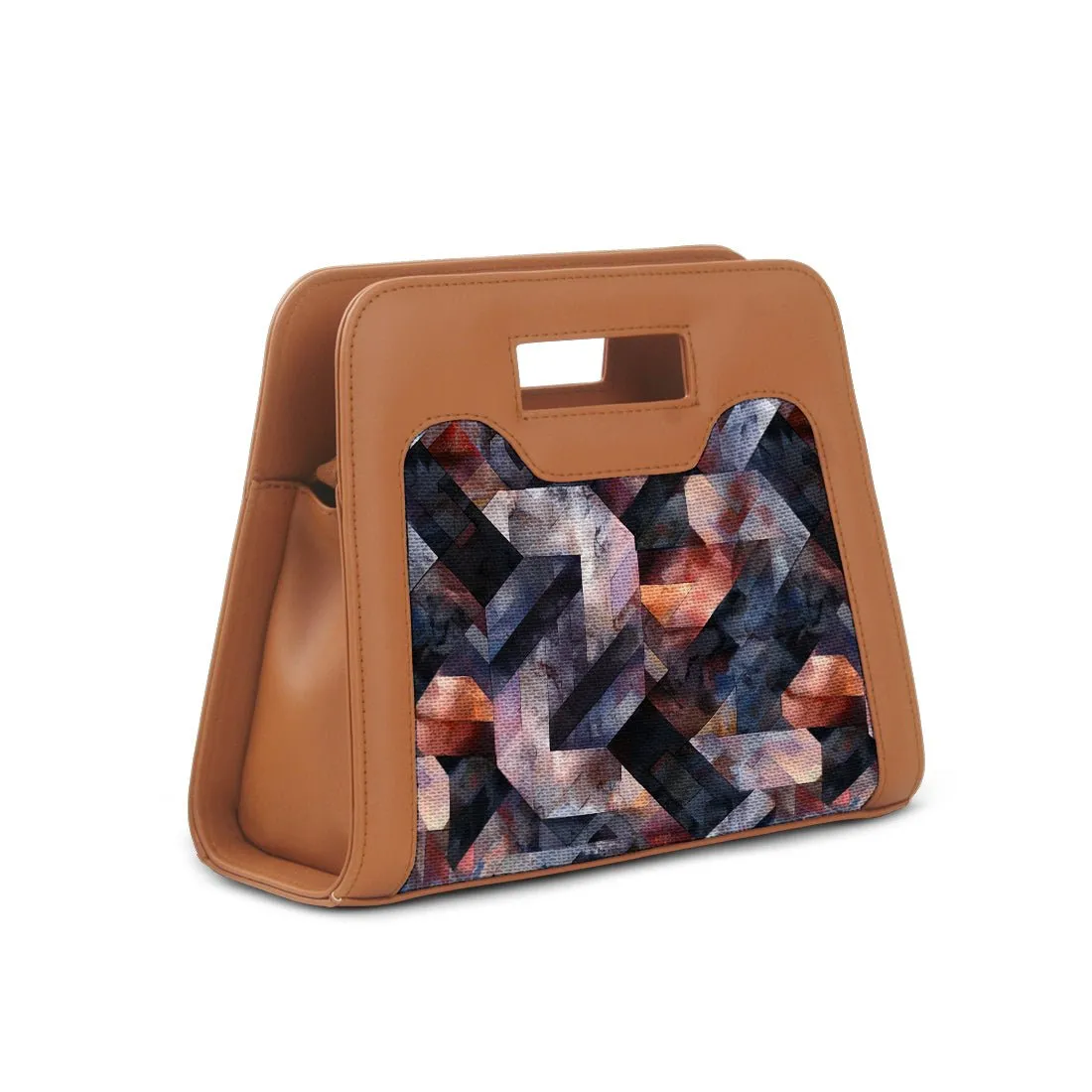 Havana Chic Peek Handbag Rectangles
