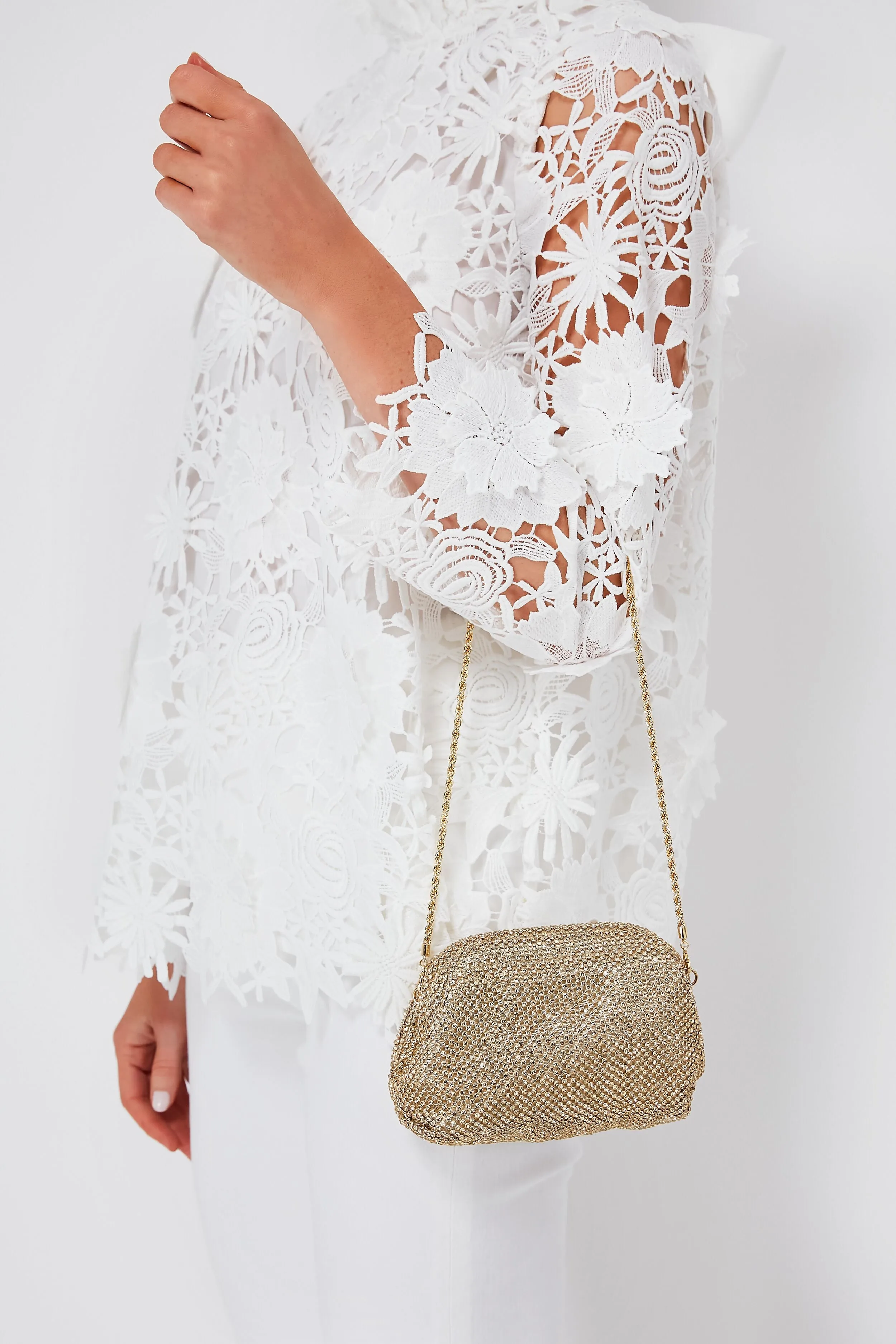 Hay Diamante Doris Micro Clutch