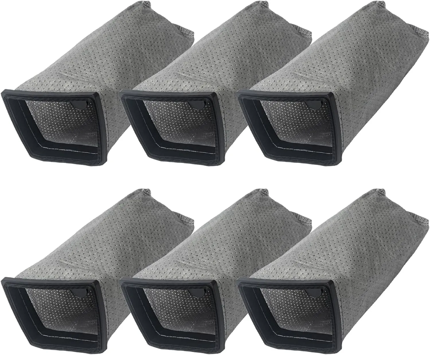 HEPA Cloth Filter Bags Replacement for Hoover Porta Power Swingette S1015 S1029 CH30000 Commercial Canister Vacuum Cleaner Bag, Replace 43662023 (6 Pack)