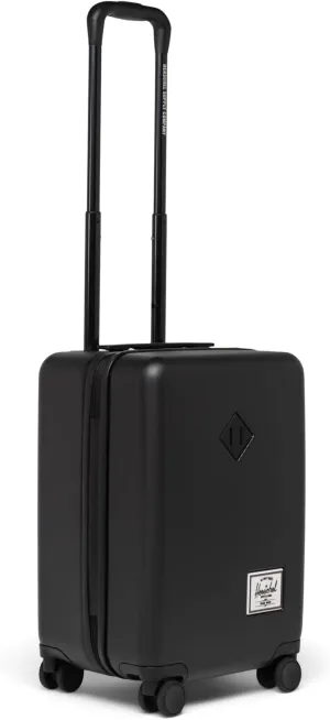 Herschel Supply Co. Heritage Hardshell Luggage, Black, Carry on-19 Inch