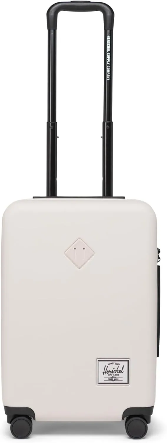 Herschel Supply Co. Heritage Hardshell Luggage, Moonbeam, Carry-On 21-Inch