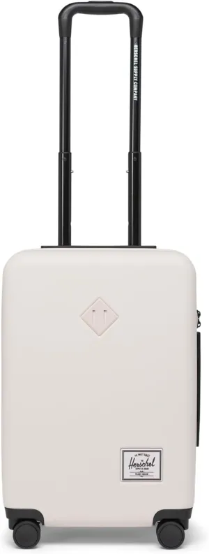Herschel Supply Co. Heritage Hardshell Luggage, Moonbeam, Carry-On 21-Inch