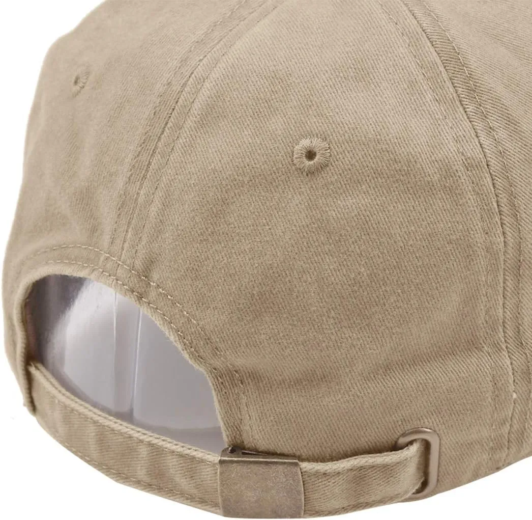 HH HOFNEN Men Women Washed Distressed Twill Cotton Baseball Cap Vintage Adjustable Dad Hat