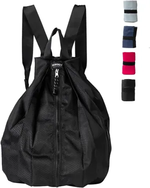 Hiking Backpack Foldable,Small Daypack Lightweight Packable Backpack Travel Casual Shoulder Bag for Women Men (Black)