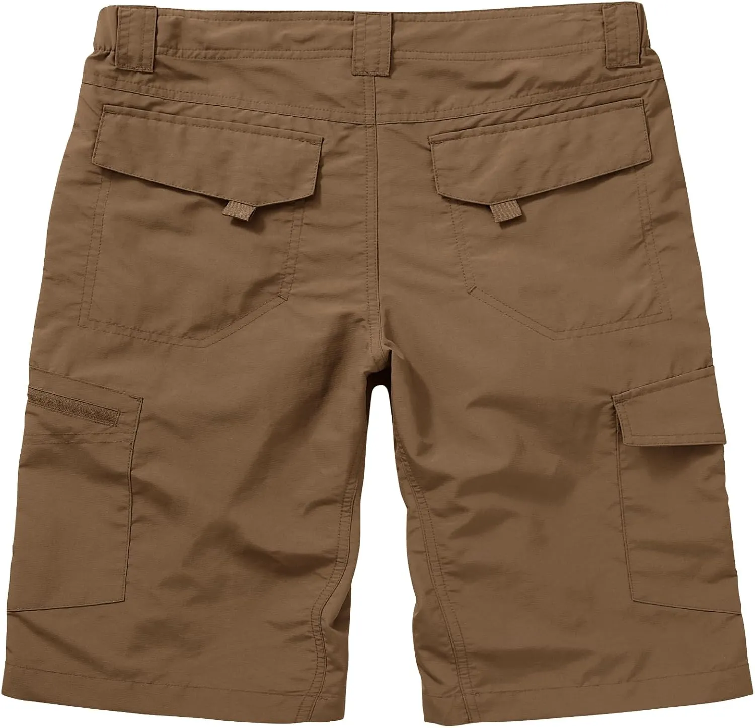 Hiking Shorts for Men Cargo Casual Quick Dry Lightweight Stretch Waist Outdoor Fishing Travel Shorts