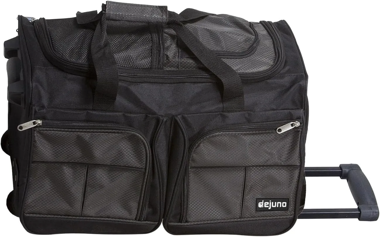 Hipack Carry-on Rolling Duffle Bag