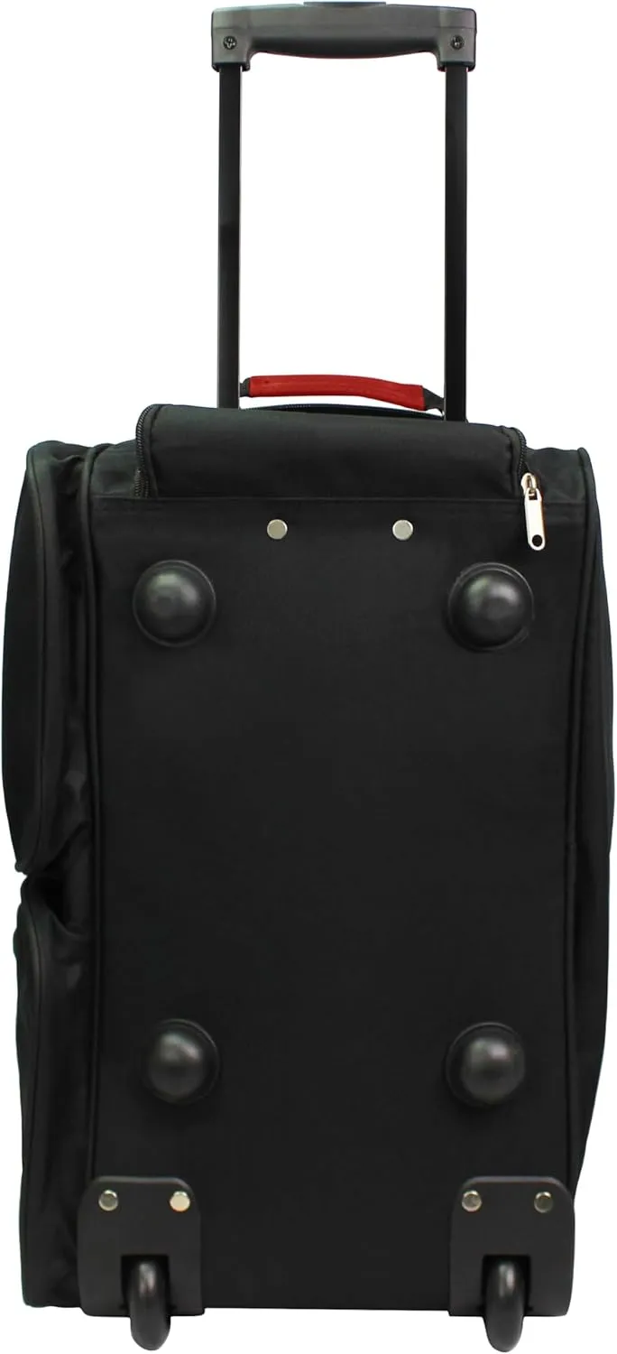 Hipack Carry-on Rolling Duffle Bag