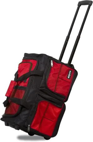 Hipack Carry-on Rolling Duffle Bag
