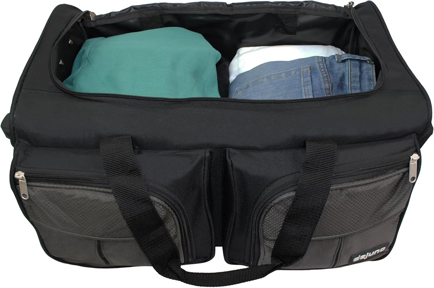 Hipack Carry-on Rolling Duffle Bag