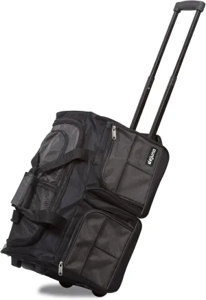 Hipack Carry-on Rolling Duffle Bag