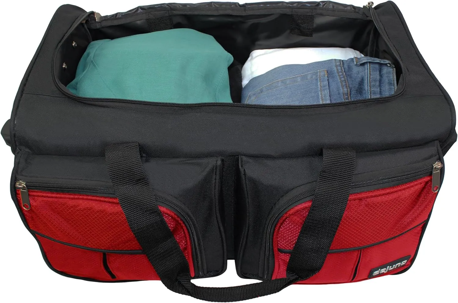 Hipack Carry-on Rolling Duffle Bag