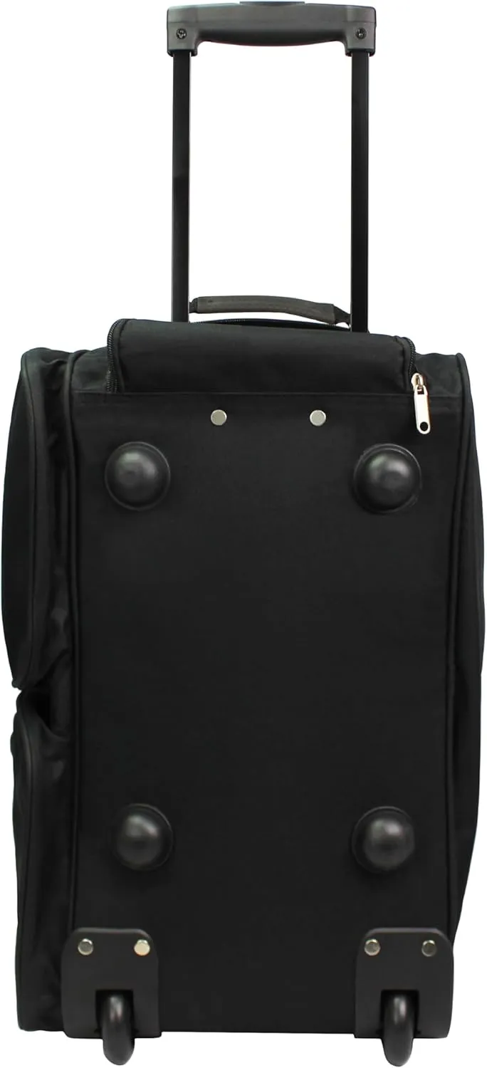 Hipack Carry-on Rolling Duffle Bag