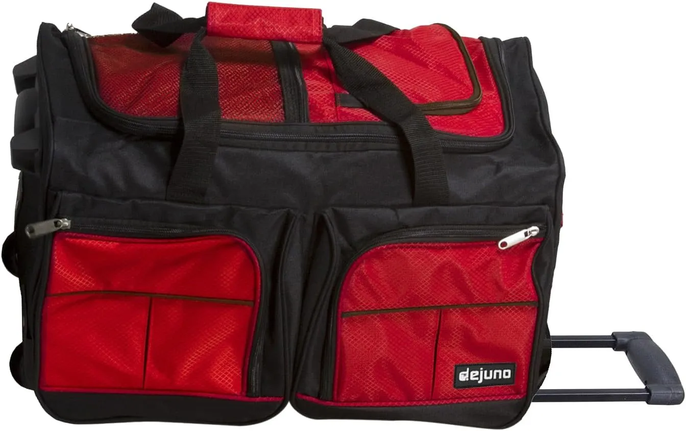 Hipack Carry-on Rolling Duffle Bag