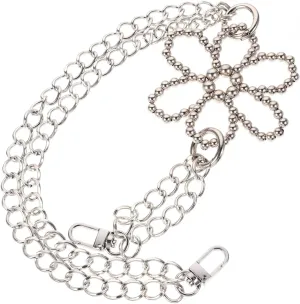 Hohopeti Wide Metal Bag Chain Handbag Straps Crossbody Replacement Chain for Purse Fashion Shoulder Strap