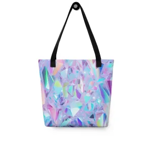 Holographic Fractals All Over Print Tote Bag
