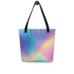 Holographic Sunrise All Over Print Tote Bag