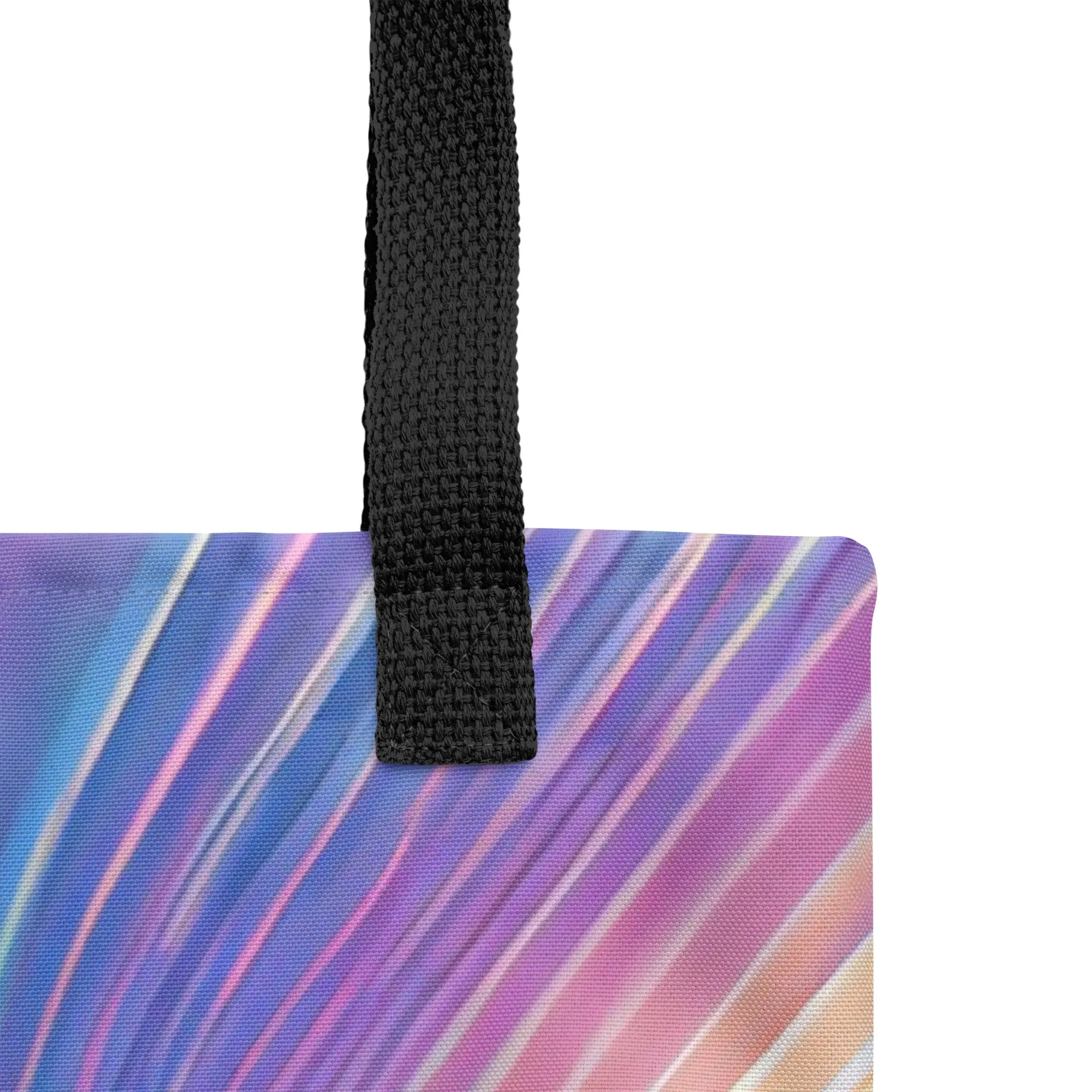 Holographic Sunrise All Over Print Tote Bag