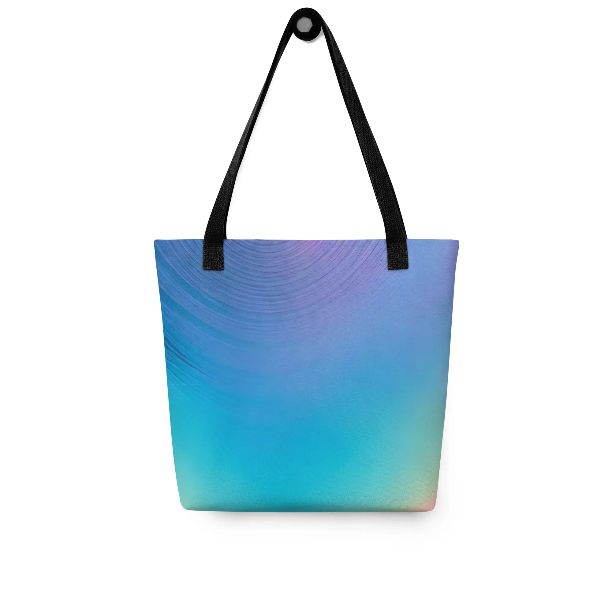 Holographic Sunrise All Over Print Tote Bag