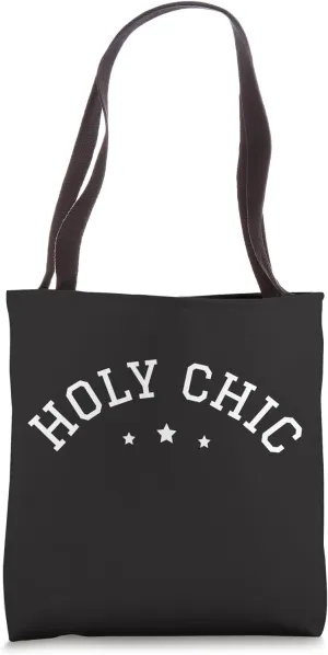 Holy Chic Trendy Fashionable Fashion Stylish Vogue Style Fan Tote Bag