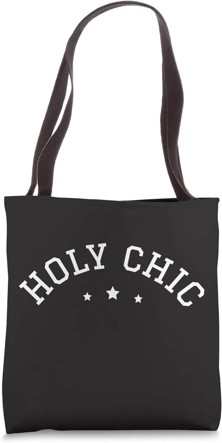 Holy Chic Trendy Fashionable Fashion Stylish Vogue Style Fan Tote Bag