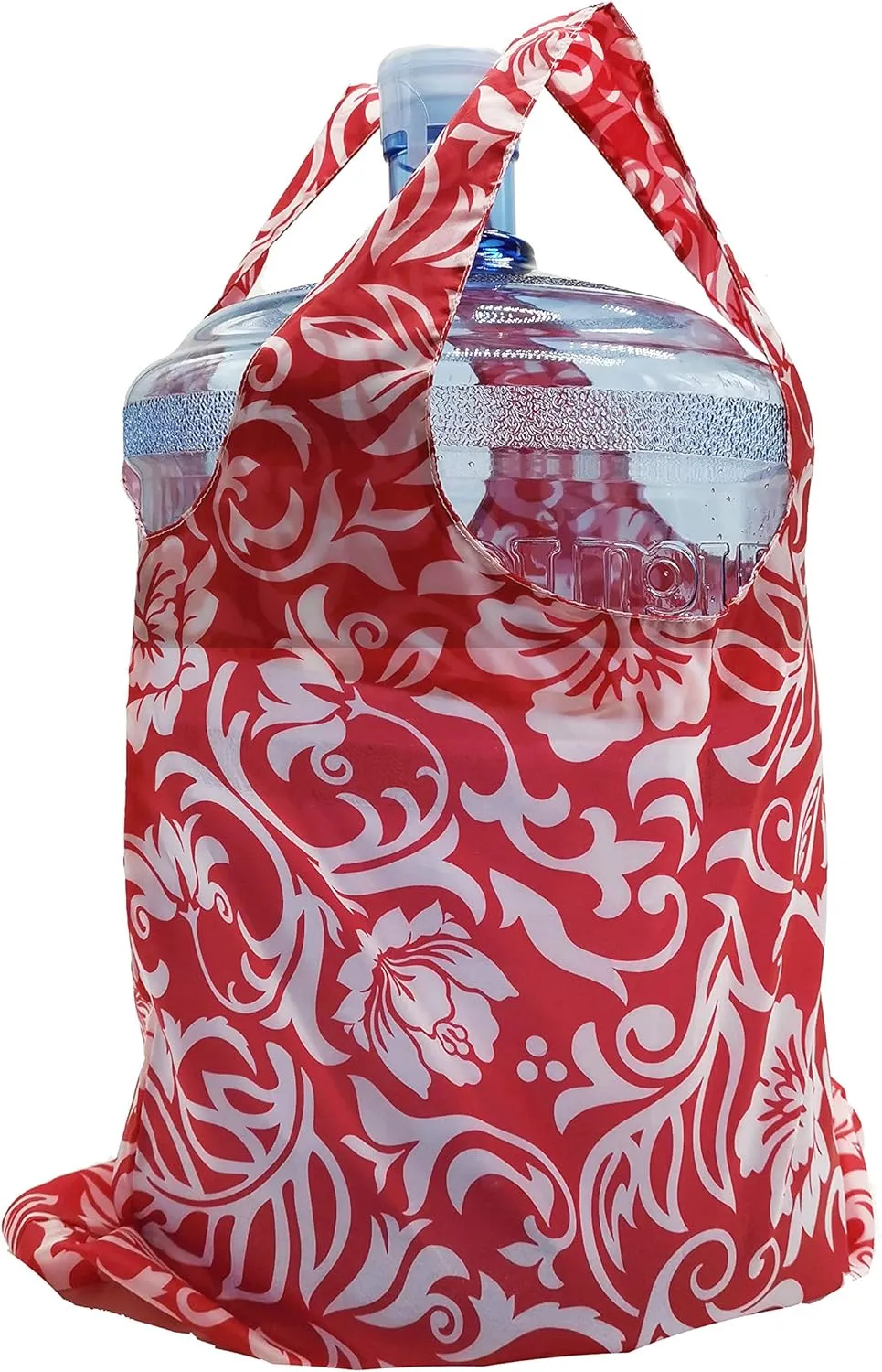 HOLYLUCK Reusable Grocery Bags,Heavy Duty Foldable Shopping Tote Bag (Standard, 3 Peony)