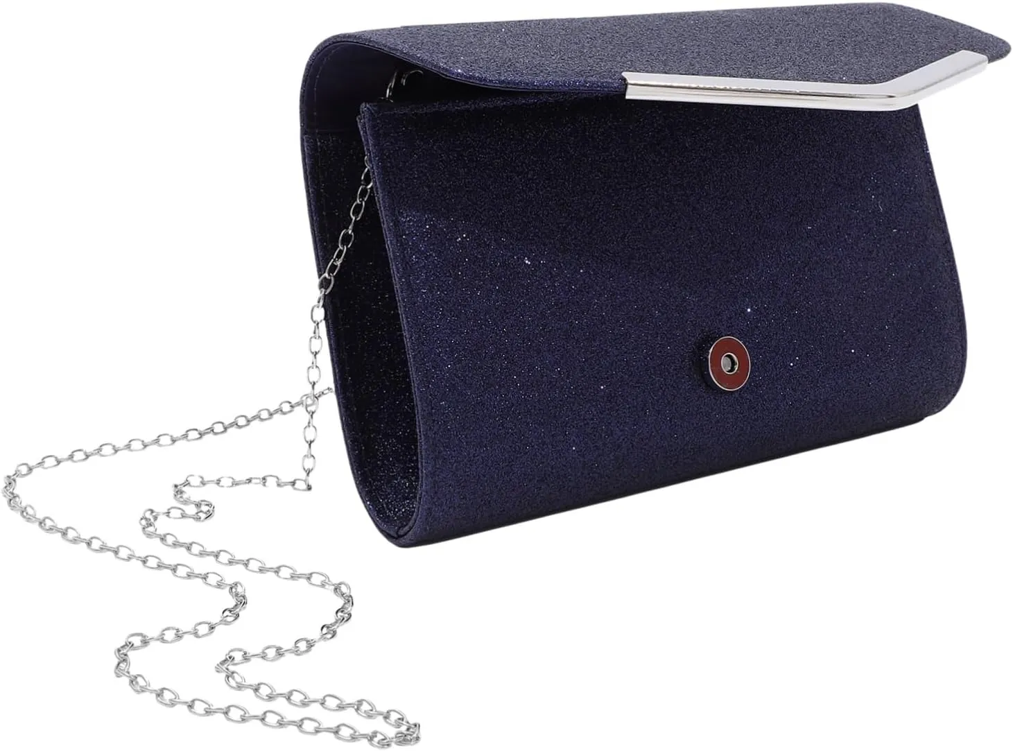 Homoyoyo Dress Purse for Women Glitter Evening Bag with Chain Shoulder Perfect for Parties and Special Occasions