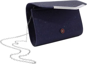 Homoyoyo Dress Purse for Women Glitter Evening Bag with Chain Shoulder Perfect for Parties and Special Occasions