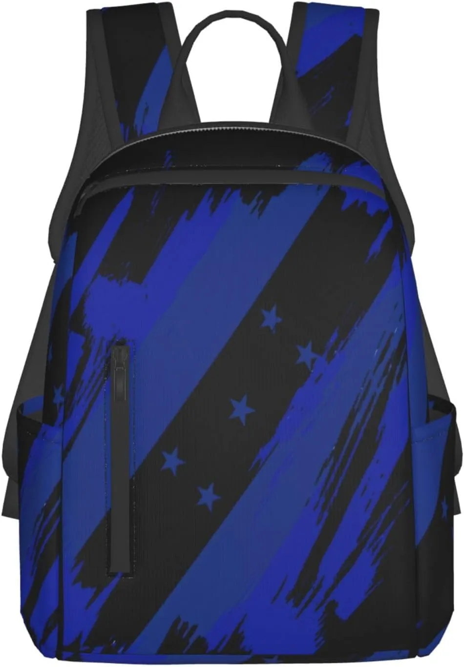 Honduran Flag Casual Backpacks Large Capacity Laptop Backpack Sports Fitness Rucksack Travel Carry-On Daypack Work Bag for Outdoor Camping