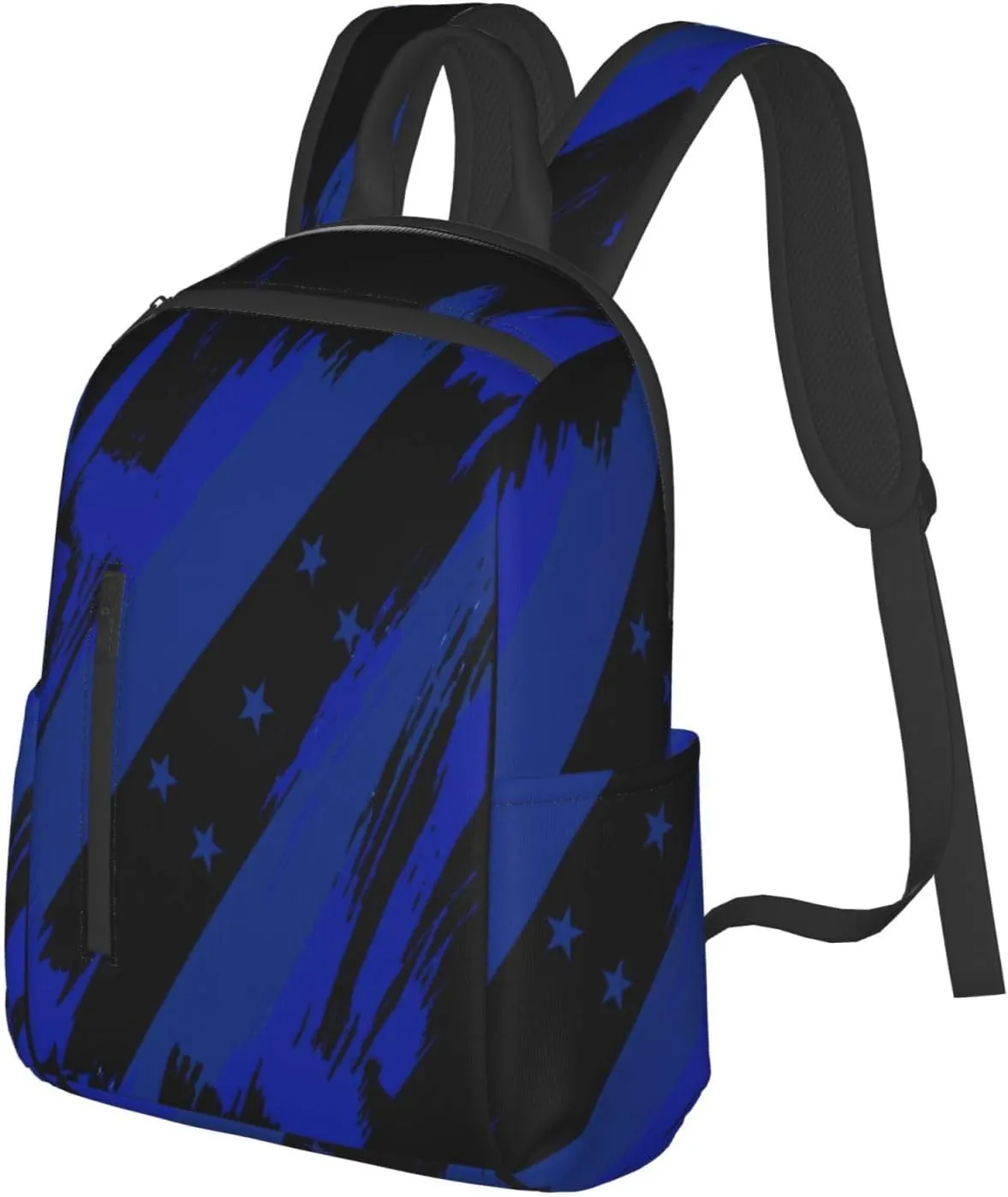 Honduran Flag Casual Backpacks Large Capacity Laptop Backpack Sports Fitness Rucksack Travel Carry-On Daypack Work Bag for Outdoor Camping