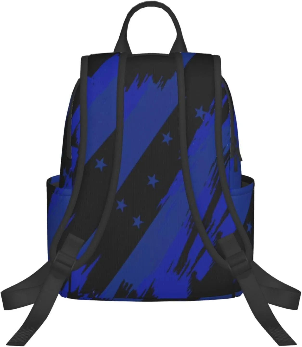 Honduran Flag Casual Backpacks Large Capacity Laptop Backpack Sports Fitness Rucksack Travel Carry-On Daypack Work Bag for Outdoor Camping