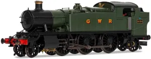 Hornby R3719X GWR, Class 5101 Large Prairie, 2-6-2T, 4154 - Era 3 Locomotive - Steam