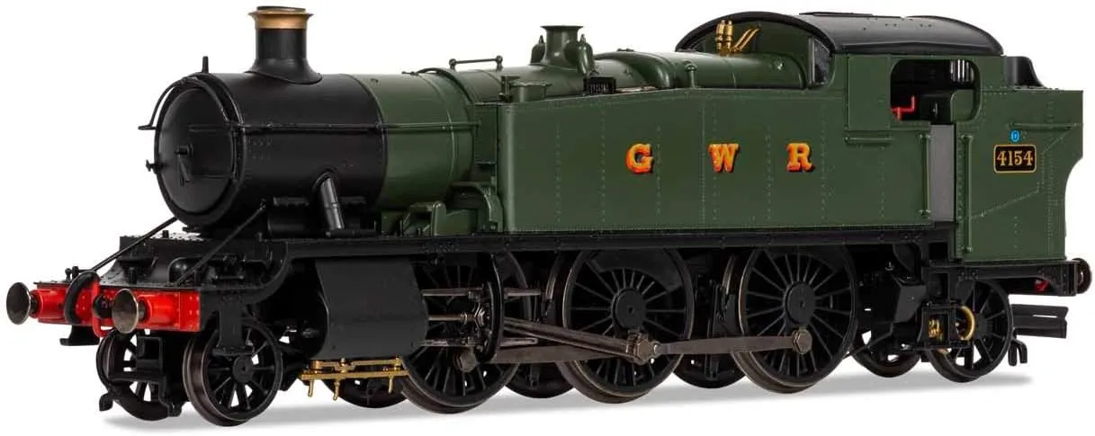 Hornby R3719X GWR, Class 5101 Large Prairie, 2-6-2T, 4154 - Era 3 Locomotive - Steam