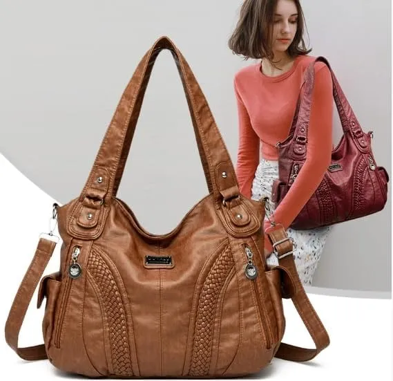 Hot Luxury Handbags Women Bags Designer Crossbody Large Capacity Female Shoulder Bag Fashion Brand Ladies