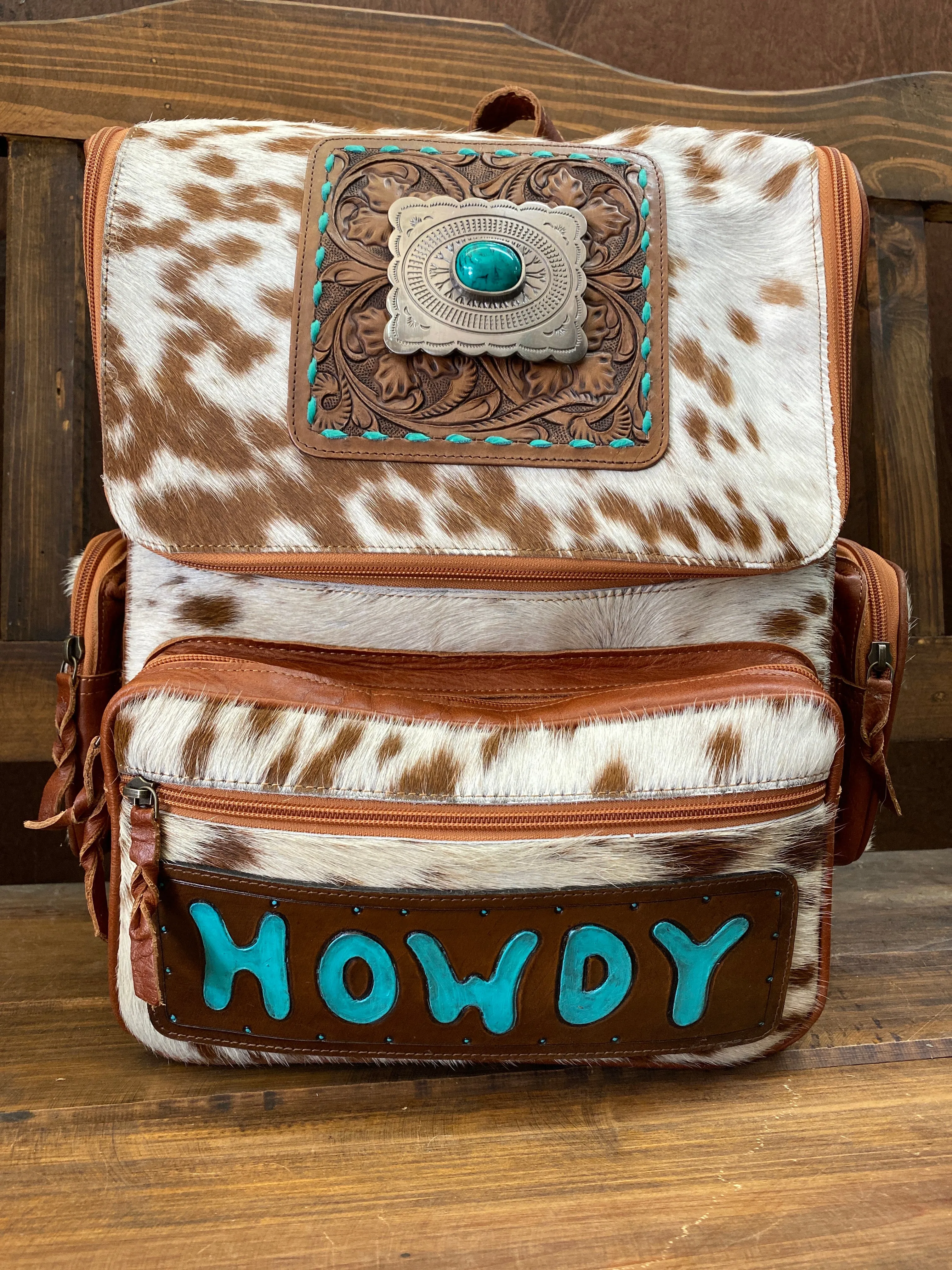 Howdy Tooled Backpack