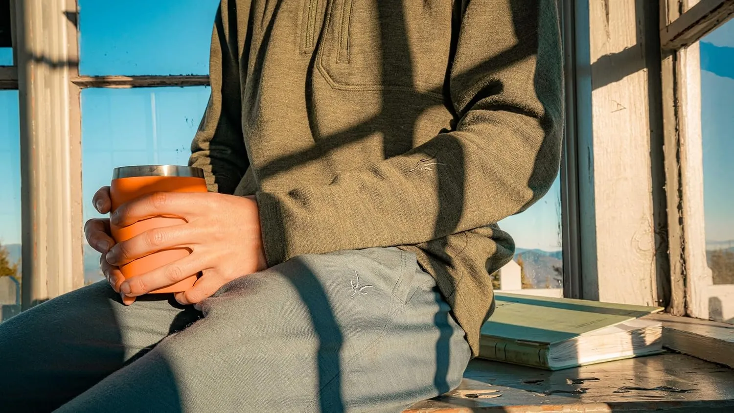 IBEX Merino Wool Nomad Joggers for Men | Lightweight & Moisture-Wicking Sweatpants Ideal for Jogging, Travel & Daily Comfort