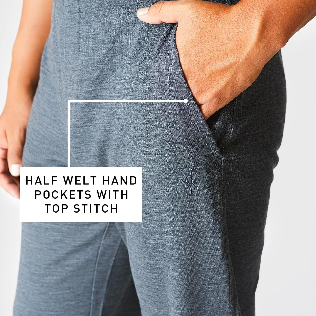 IBEX Merino Wool Nomad Joggers for Men | Lightweight & Moisture-Wicking Sweatpants Ideal for Jogging, Travel & Daily Comfort