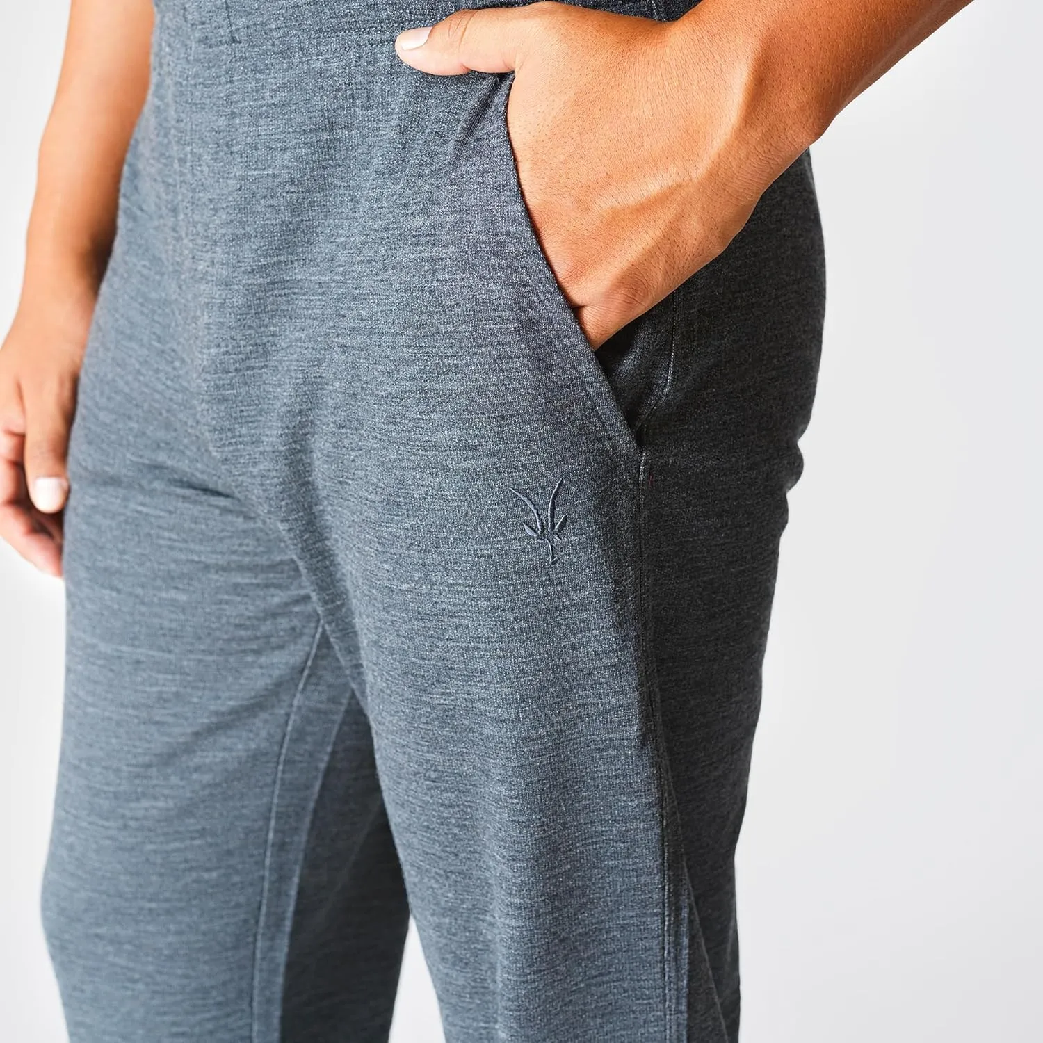 IBEX Merino Wool Nomad Joggers for Men | Lightweight & Moisture-Wicking Sweatpants Ideal for Jogging, Travel & Daily Comfort