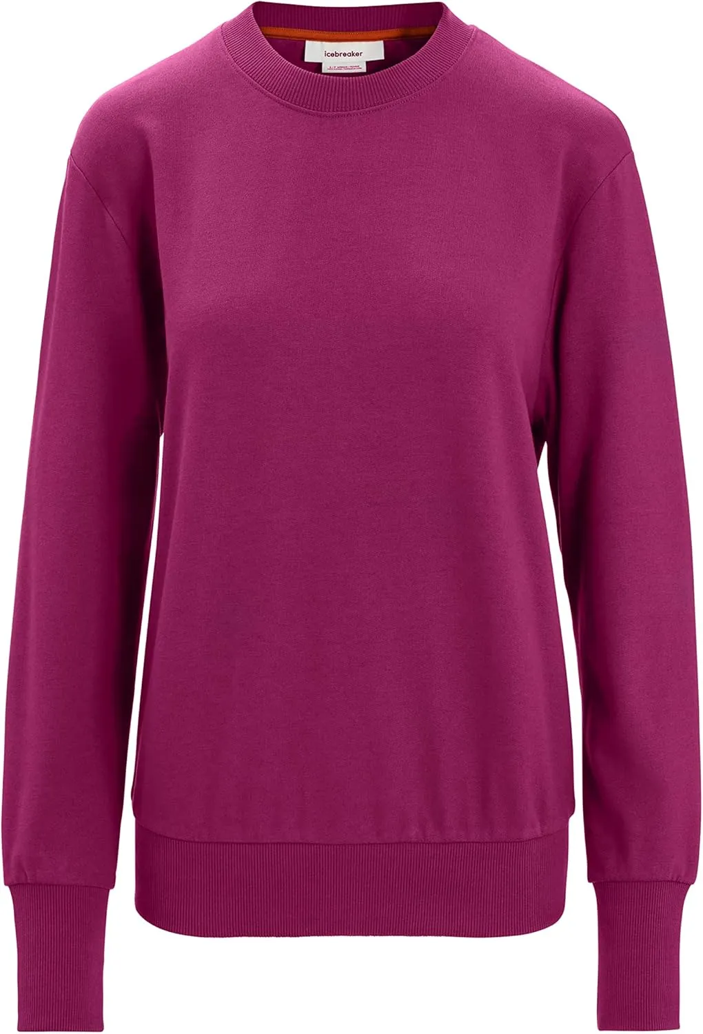 Icebreaker Merino Women's Central Long Sleeve Casual Wool Lounge Sweatshirt
