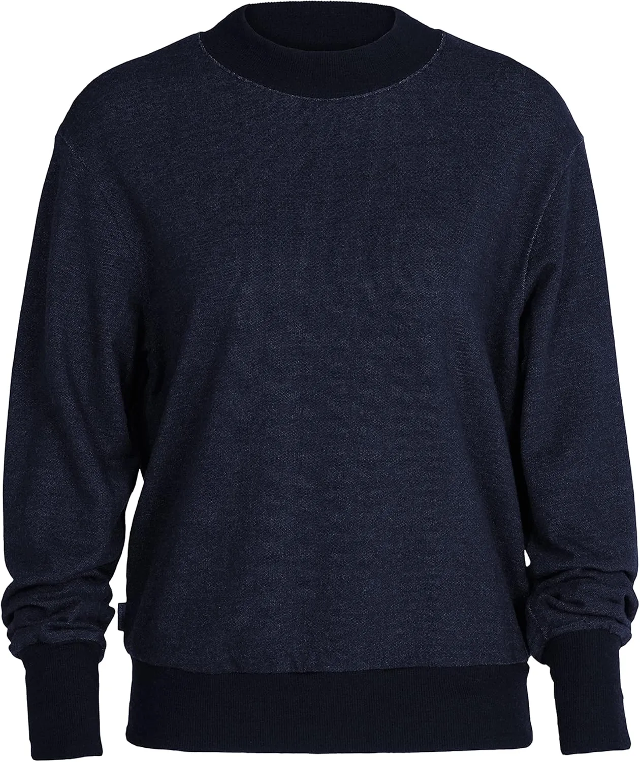 Icebreaker Merino Women's Central Long Sleeve Casual Wool Lounge Sweatshirt