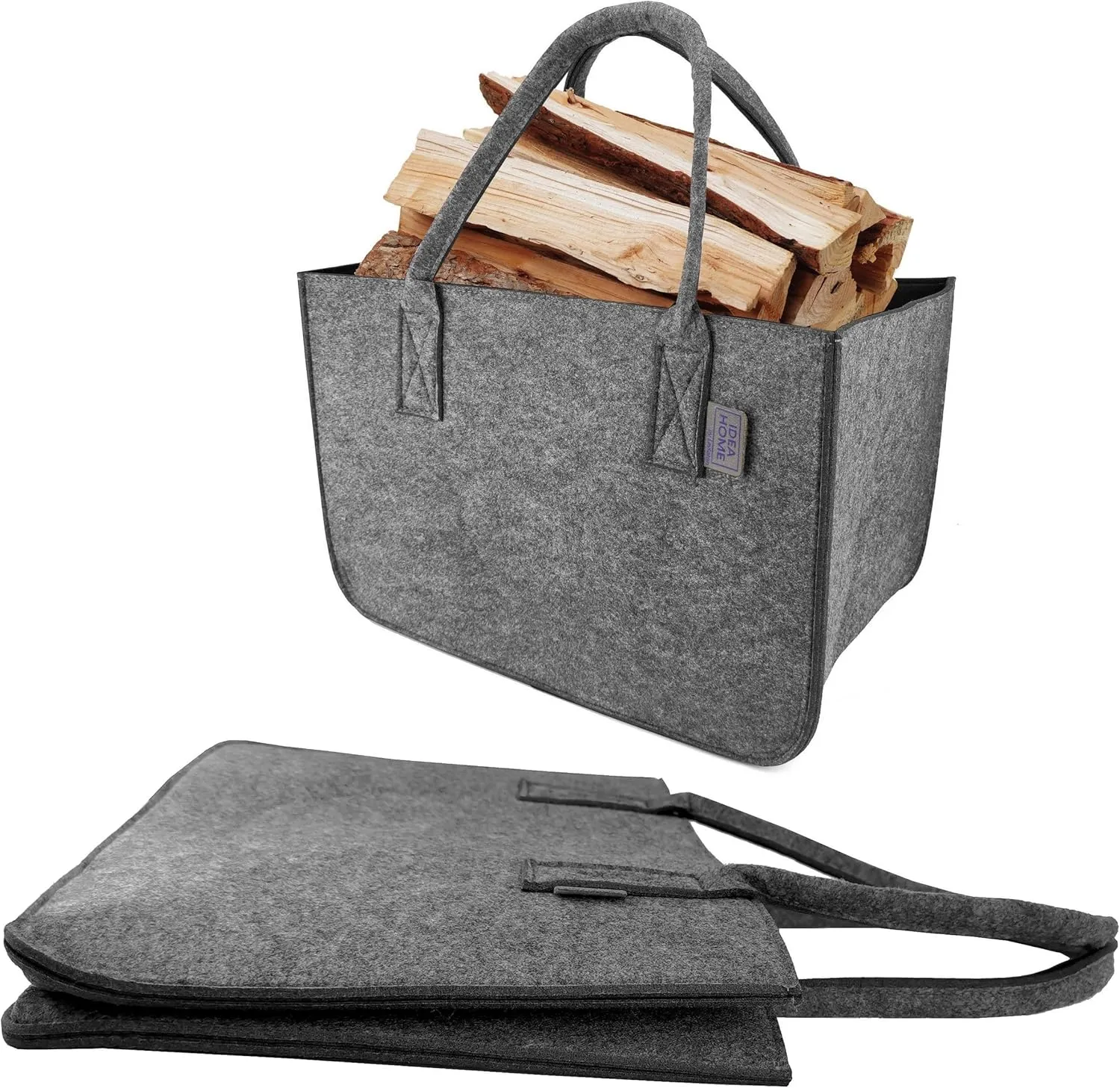 IDEA HOME Felt Bag Shopper