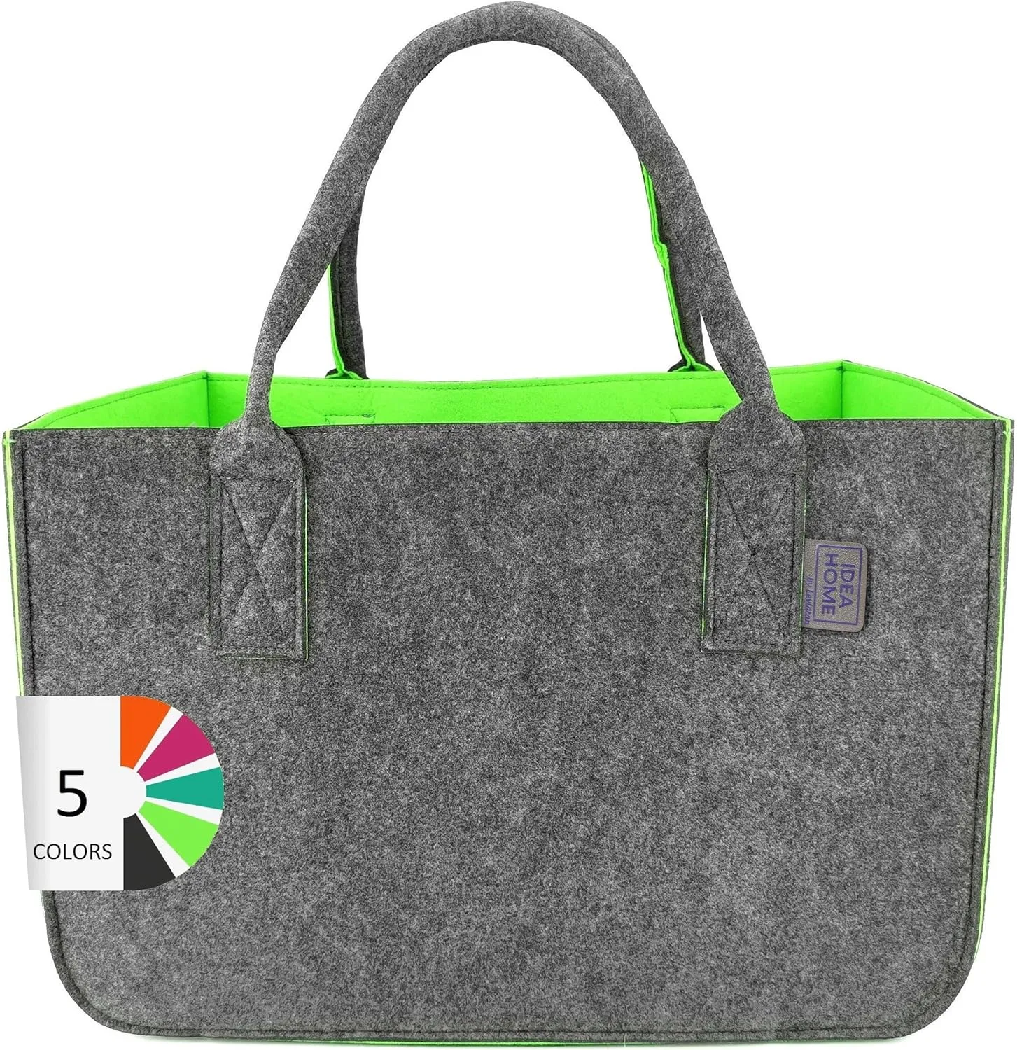 IDEA HOME Felt Bag Shopper