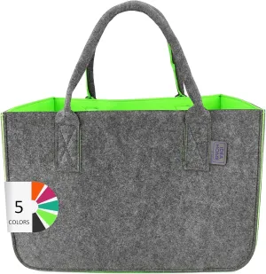 IDEA HOME Felt Bag Shopper