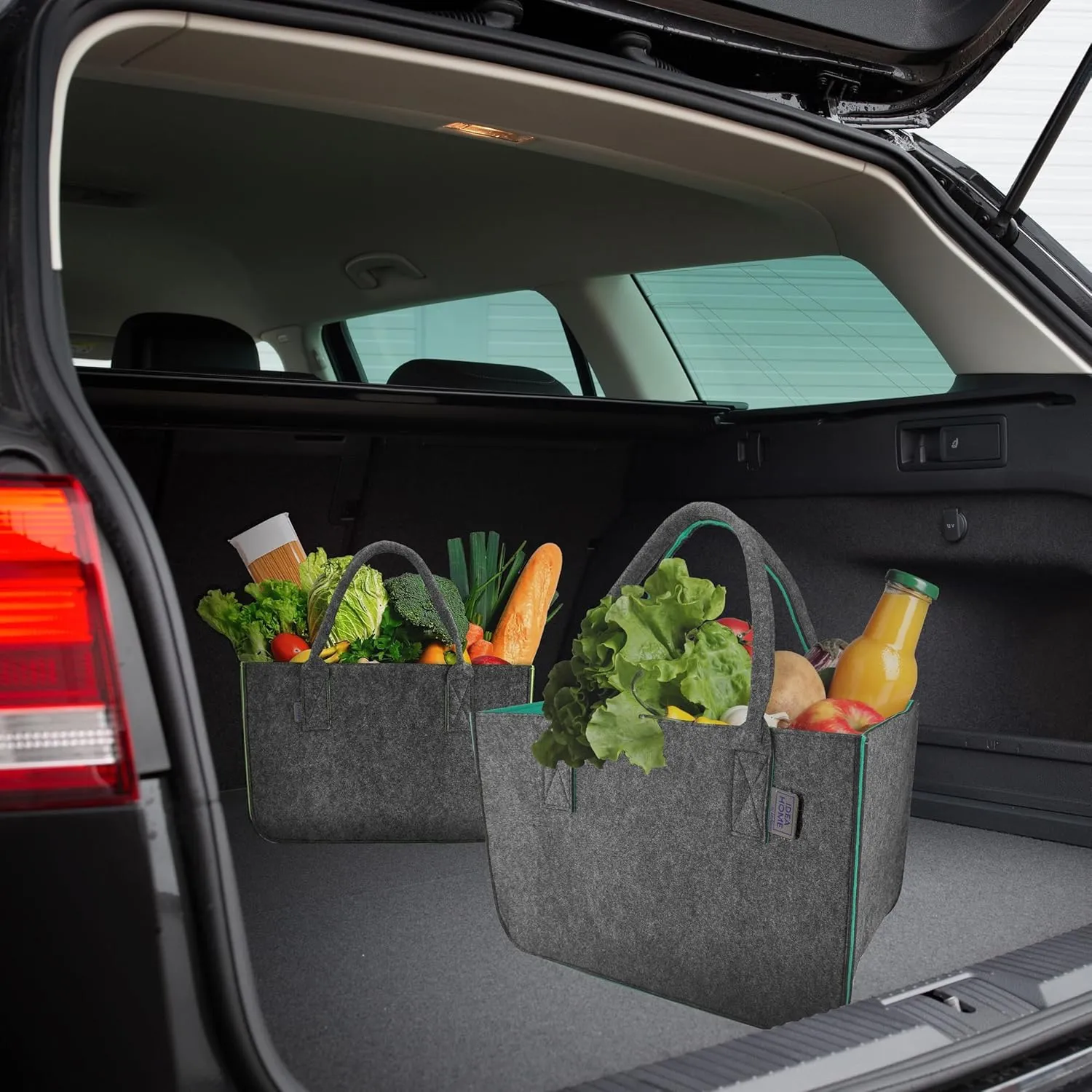 IDEA HOME Felt Bag Shopper