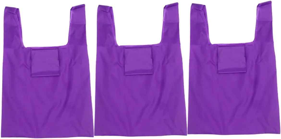 IMIKEYA Shopping Bag Shopping Bags Foldable Storage Shopping Bags Reusable Foldable Shopping Bag Friendly