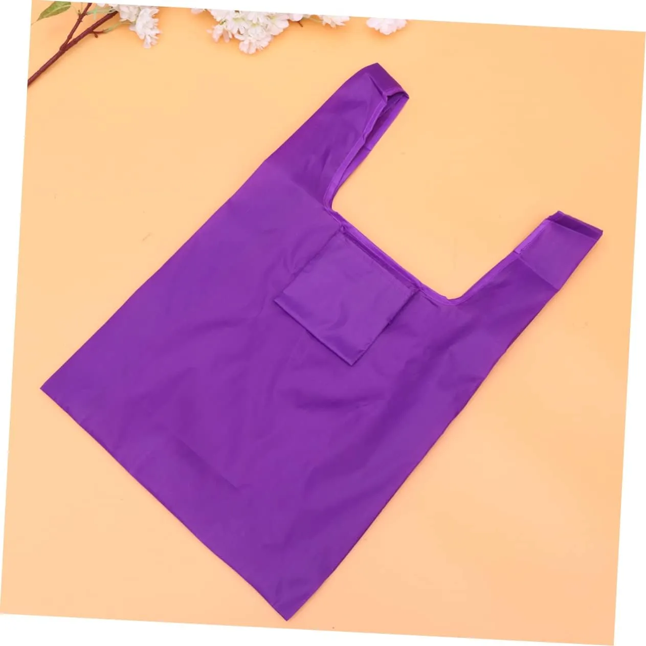 IMIKEYA Shopping Bag Shopping Bags Foldable Storage Shopping Bags Reusable Foldable Shopping Bag Friendly