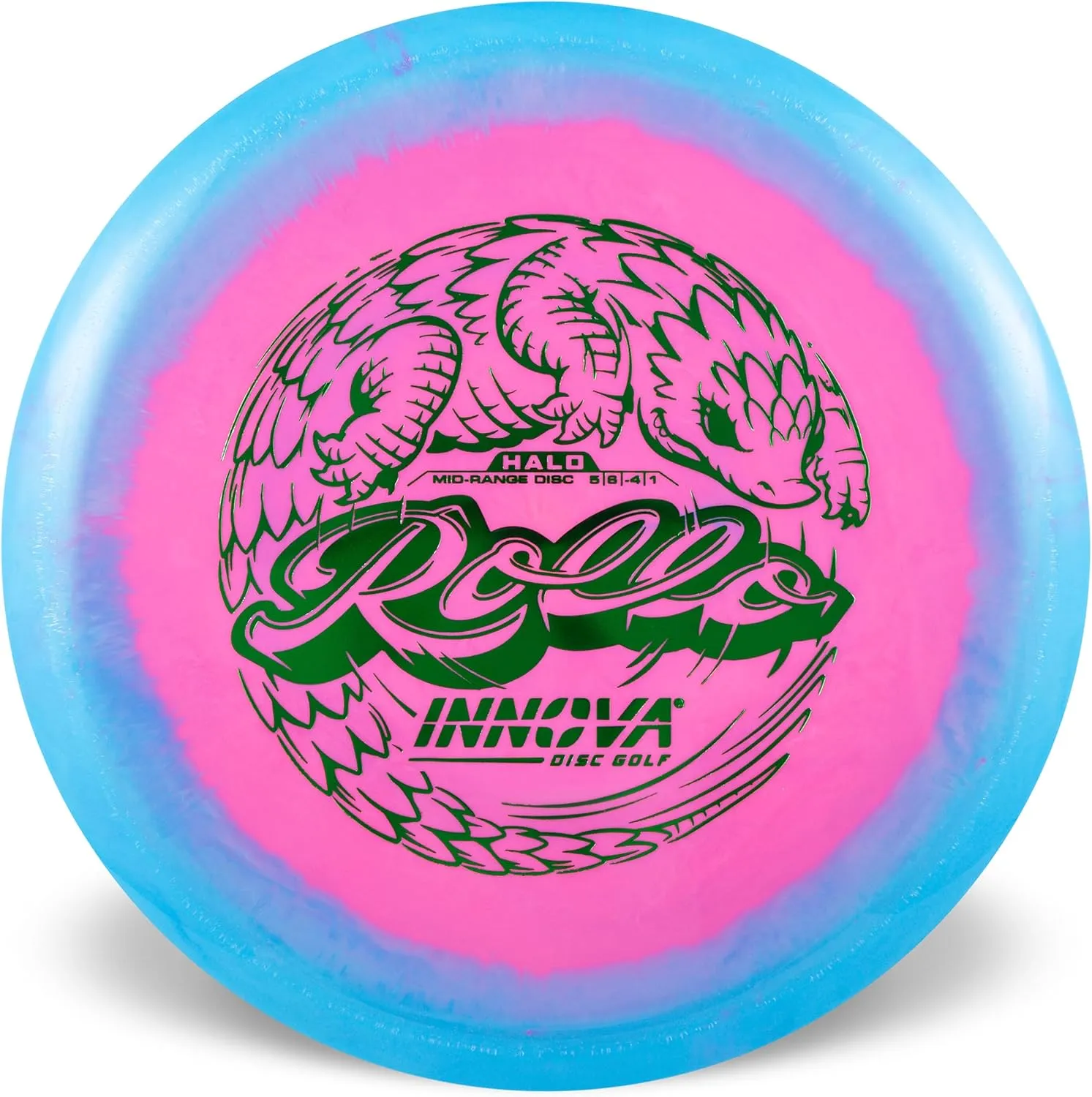 Innova Discs Halo Star Rollo Mid-Range Disc Golf Disc – Rolling Mid-Range Disc (Colors Will Vary)