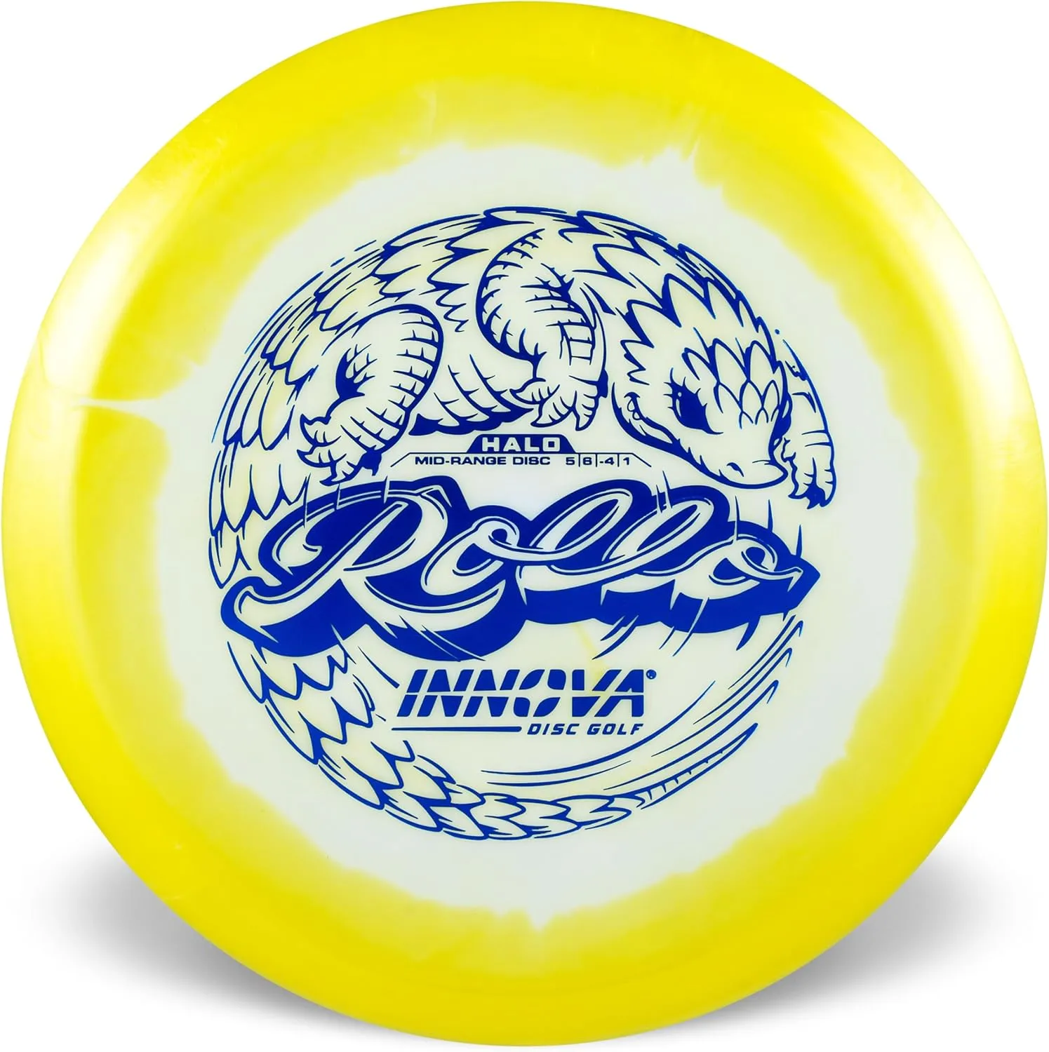 Innova Discs Halo Star Rollo Mid-Range Disc Golf Disc – Rolling Mid-Range Disc (Colors Will Vary)