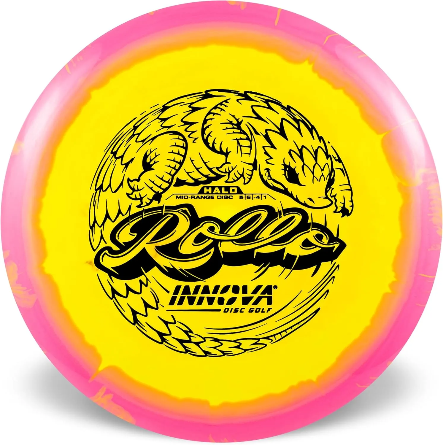 Innova Discs Halo Star Rollo Mid-Range Disc Golf Disc – Rolling Mid-Range Disc (Colors Will Vary)