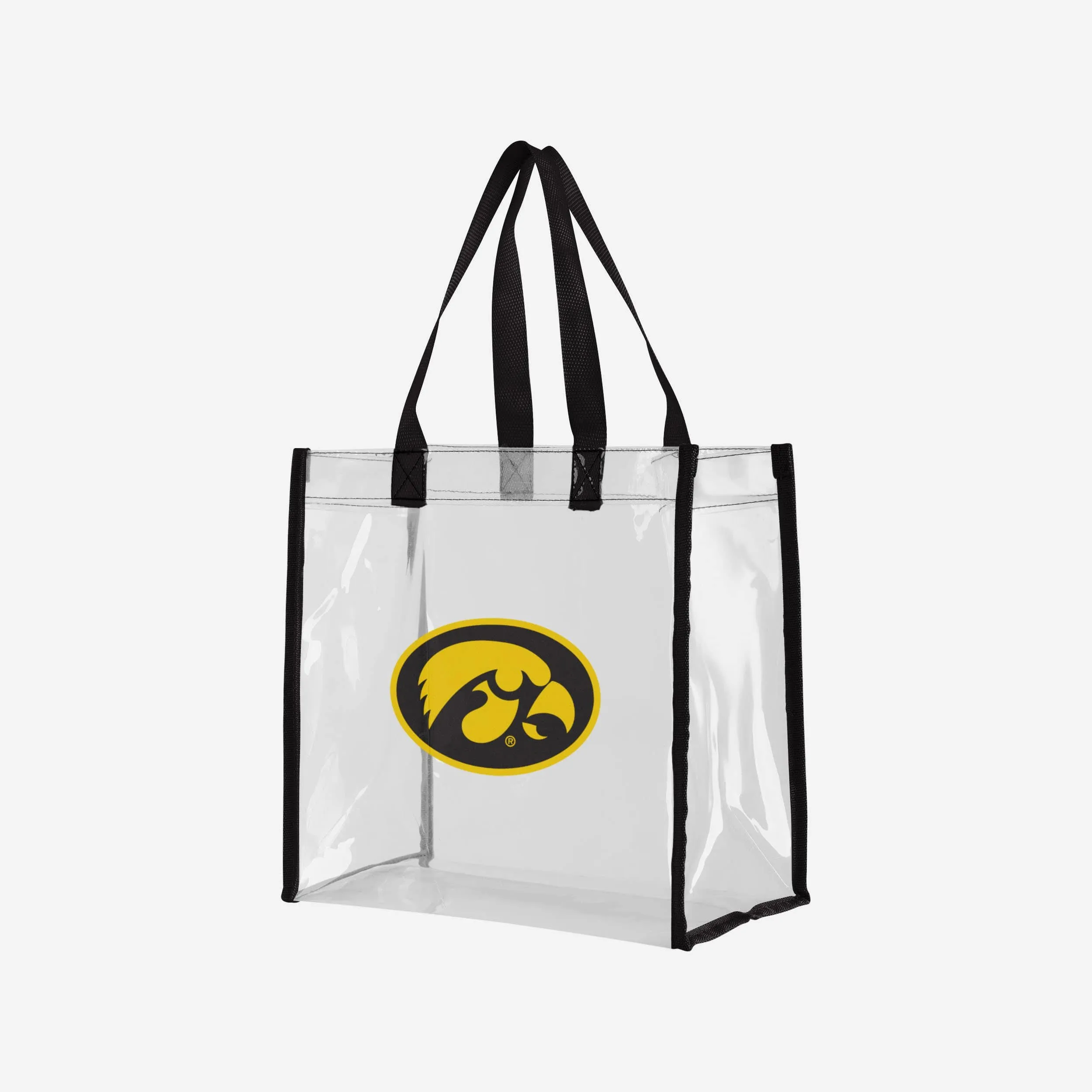 Iowa Hawkeyes Clear Reusable Bag